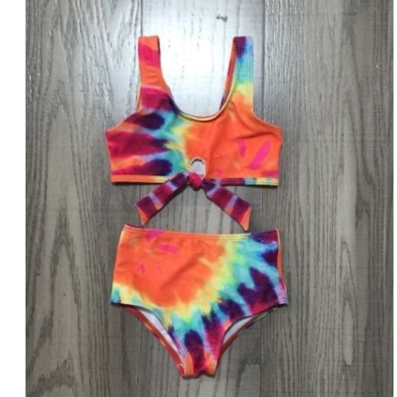 Swim Boutique Tie Dye Girls Bikini Swimsuit Bathing Suit Poshmark